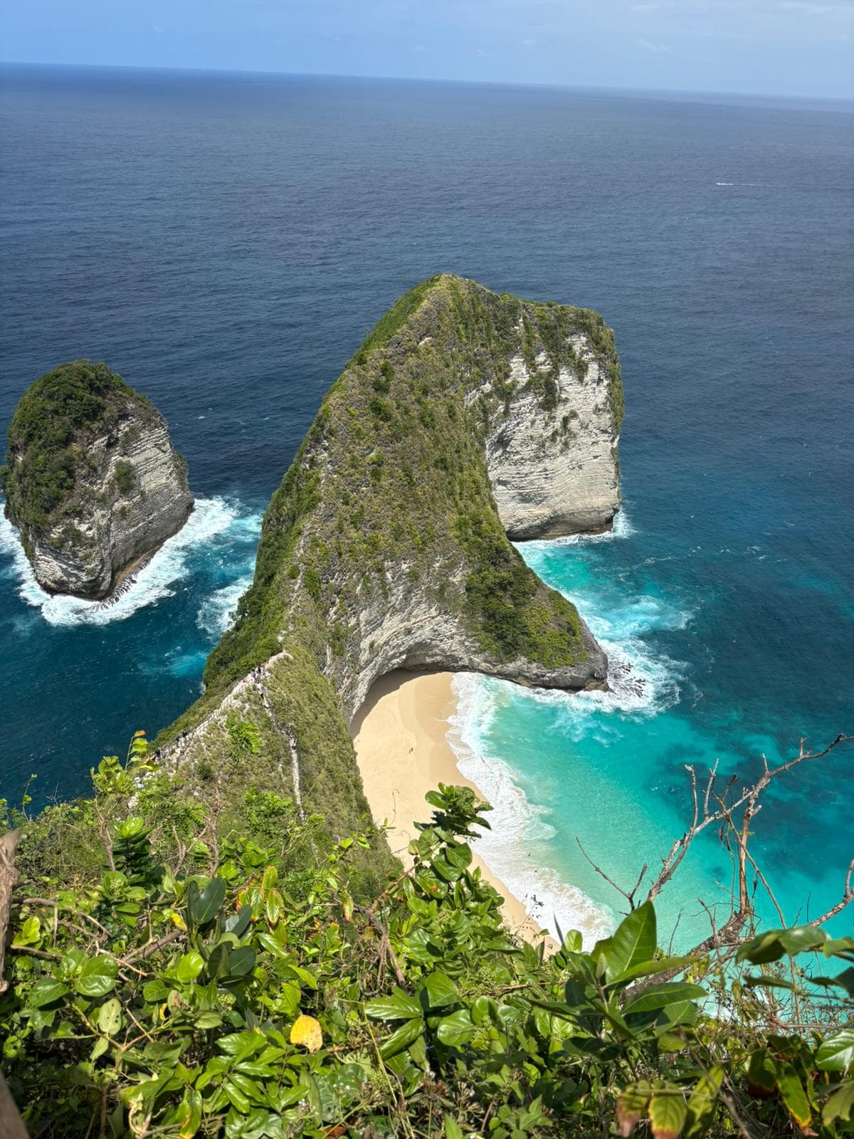 Exploring Nusa Lembongan