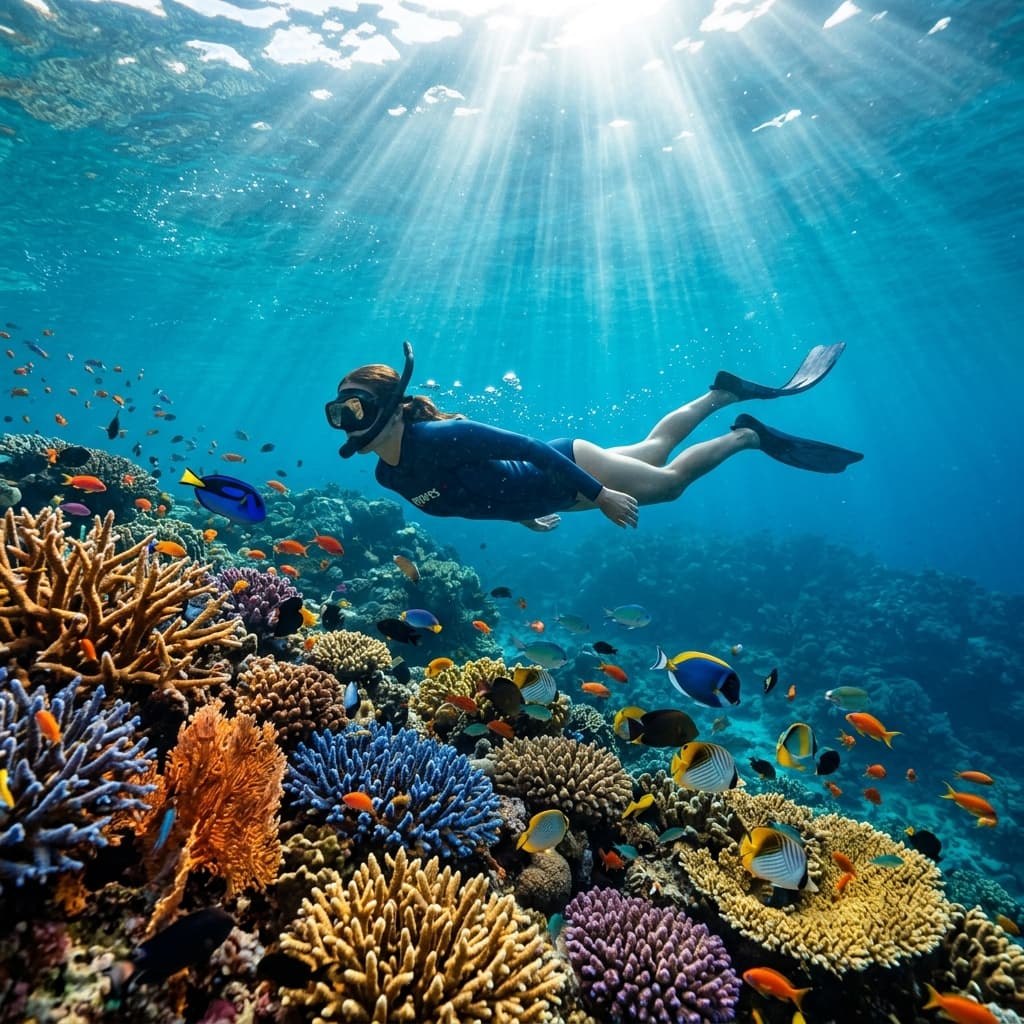 Snorkeling Trip 4 Spots